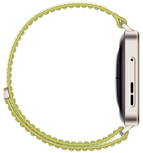 Смарт-часы HUAWEI WATCH FIT 4 Pro Green Nylon Strap (Seiya-B29W) фото 5