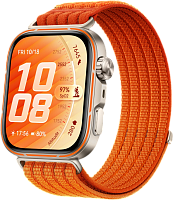 Смарт-часы HUAWEI WATCH FIT 5 Pro Gradient Orange Nylon Strap (Niki-B29W) цвет Orange