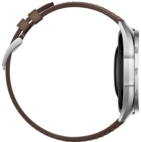 Смарт-часы HUAWEI WATCH GT 6 46mm Grey Aluminium Case, Grey Composite Leather Strap(Atum-B19L) фото 6