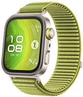 Смарт-часы HUAWEI WATCH FIT 4 Pro Green Nylon Strap (Seiya-B29W)