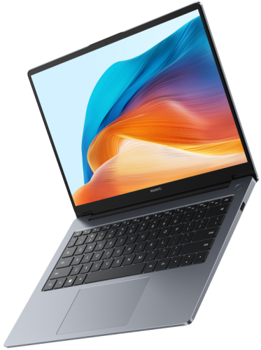 Ноутбук HUAWEI MateBook D14/i5-13th/16/512/DOS (MendelG-W5651D) Space Gray фото 6