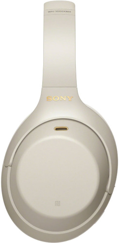 Полноразмерные Bluetooth наушники Sony WH-1000XM4/S Цвет серебро фото 4