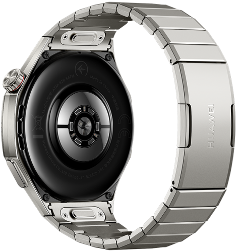 Смарт-часы HUAWEI WATCH GT 6 Pro 46mm Titanium Case, Titanium Strap(Atum-B29M) фото 4