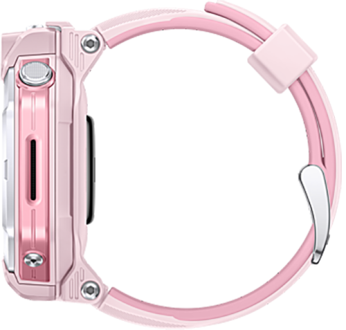 Смарт-часы HUAWEI WATCH Kids X1 Pink Silicone Rubber Strap (Dora-L10) Цвет Pink фото 6