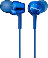 Наушники Sony MDR-EX255AP/L Цвет синий
