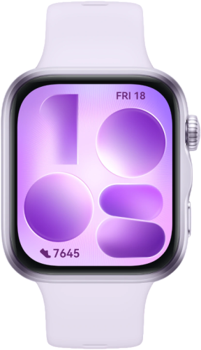 Смарт-часы HUAWEI WATCH FIT 5 Purple Fluoroelastomer Strap (Niki-B19F) цвет Purple фото 2