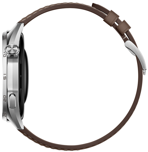 Смарт-часы HUAWEI WATCH GT 6 46mm Grey Aluminium Case, Grey Composite Leather Strap(Atum-B19L) фото 5