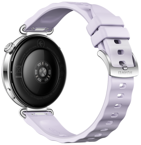 Смарт-часы HUAWEI WATCH GT 6 41mm Purple Aluminium Case, Purple Fluoroelastomer Strap (Konsu-B19FC) фото 4