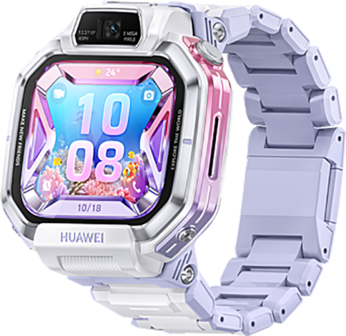 Смарт-часы HUAWEI WATCH Kids X1 Pro Purple Plastic Strap (DoraP-L10) цвет Purple