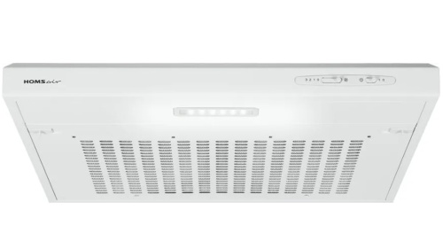 ВЫТЯЖКА HOMSair HORIZONTAL 60 БЕЛЫЙ фото 2