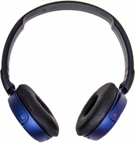 Наушники Sony MDR-ZX310AP/L Цвет Синий фото 4