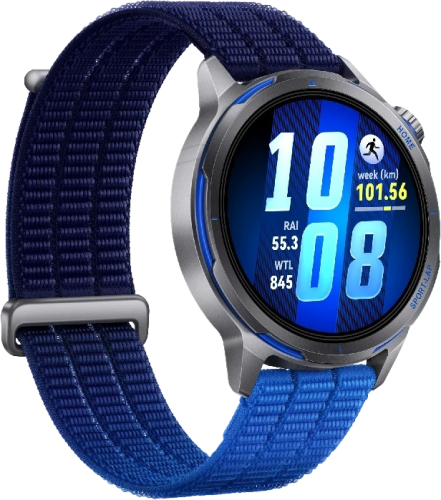 Смарт-часы HUAWEI WATCH GT Runner 2 (Chitu-B19F) Dusk Blue фото 3