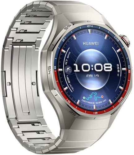 Смарт-часы HUAWEI WATCH GT 6 Pro 46mm Titanium Case, Titanium Strap(Atum-B29M) фото 3