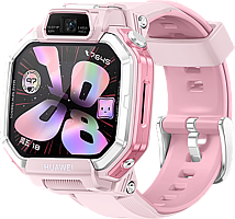 Смарт-часы HUAWEI WATCH Kids X1 Pink Silicone Rubber Strap (Dora-L10) Цвет Pink