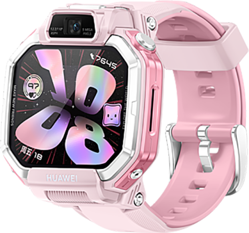 Смарт-часы HUAWEI WATCH Kids X1 Pink Silicone Rubber Strap (Dora-L10) Цвет Pink
