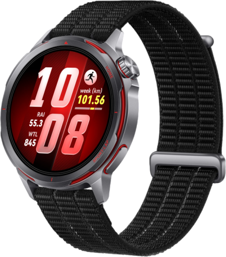 Смарт-часы HUAWEI WATCH GT Runner 2 (Chitu-B19FB) Midnight Black