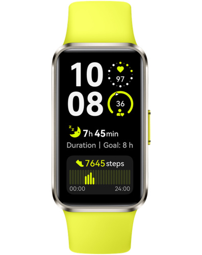 Фитнес-браслет  HUAWEI Band 10 (Nora-B29F) Aluminum Alloy Green фото 2