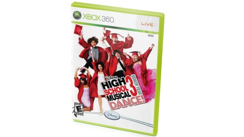 Г 58008 HSM3 Senior Year DANCE. (Xbox 360)