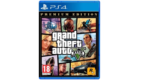 PS4 Grand Theft Auto V. Premium Edition [русские субтитры]