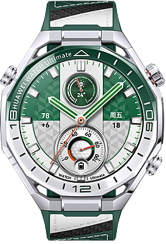 Смарт-часы HUAWEI WATCH Ultimate 2 MCH-AL00 (March-B39) Green фото 6
