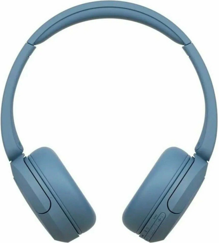 Накладные Bluetooth наушники Sony WH-CH520/L Цвет Синий фото 3