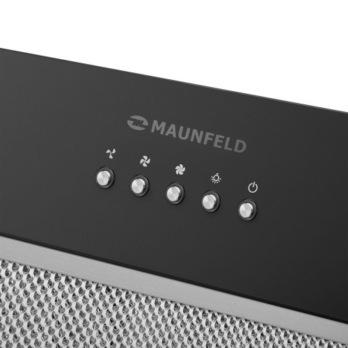 Кухонная вытяжка MAUNFELD TRAPEZE 602M черный фото 2
