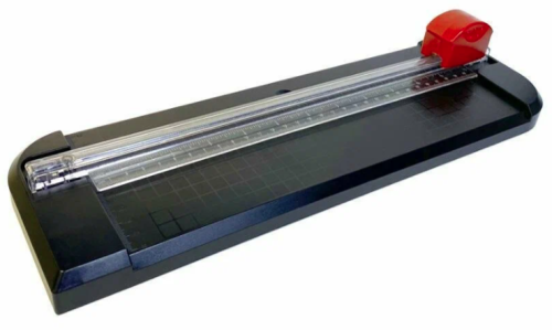 Резак дисковый Office Kit Roll Cutter (OKC000A4ROL) A4/4лист./300мм/ручн.прижим