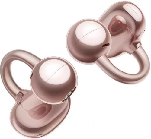 Беспроводные наушники HUAWEI FreeClip Rose Gold фото 3