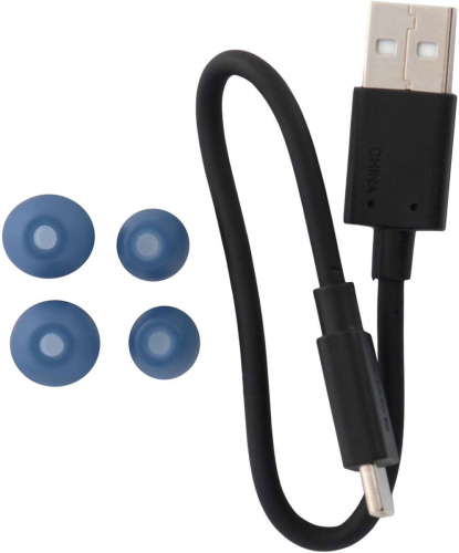Беспроводные наушники-вкладыши Sony WI-C310/L Цвет Синий фото 3