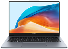Ноутбук HUAWEI MateBook D14/i5-13th/16/512/DOS (MendelG-W5651D) 2026 Space Gray