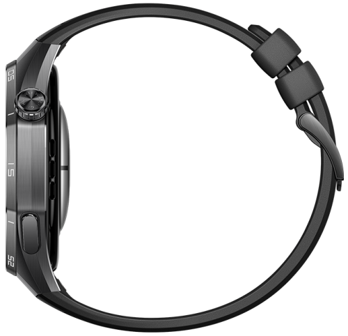Смарт-часы HUAWEI WATCH GT 6 Pro 46mm Black Titanium Case, Black Fluoroelastomer Strap(Atum-B29F) фото 5