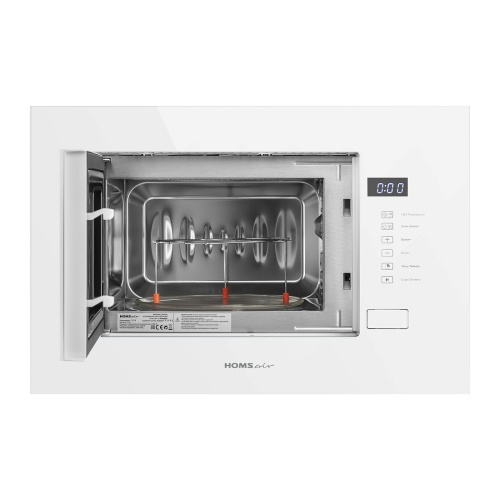 Микроволновая печь встраиваемая HOMSair MOB205WH фото 3