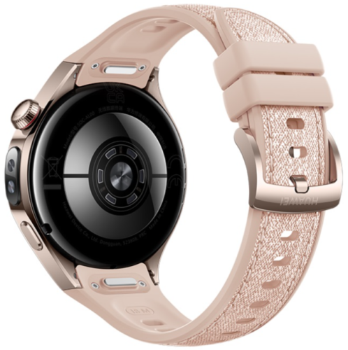 Смарт-часы HUAWEI WATCH 5 42mm Beige Composite Strap (Soc-L29L) фото 3